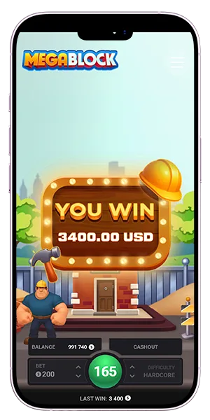 Mega Block game