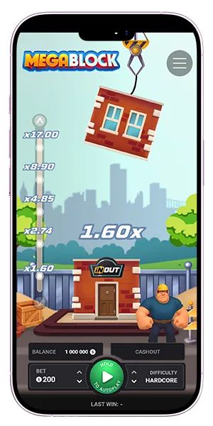 MegaBlock App